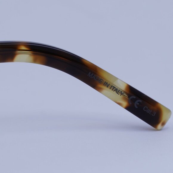 Saint Laurent SL332 006 Sunglasses Havana Rectangle Frame, Brown Lenses - Picture 11 of 11